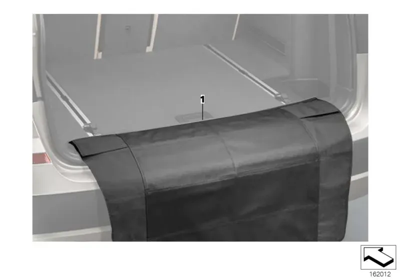 Trunk mat diagram