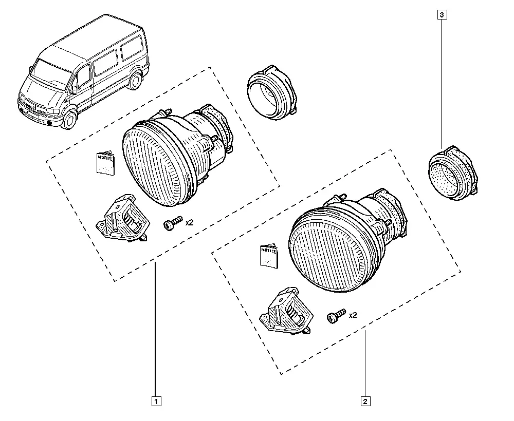 Fog Lights diagram