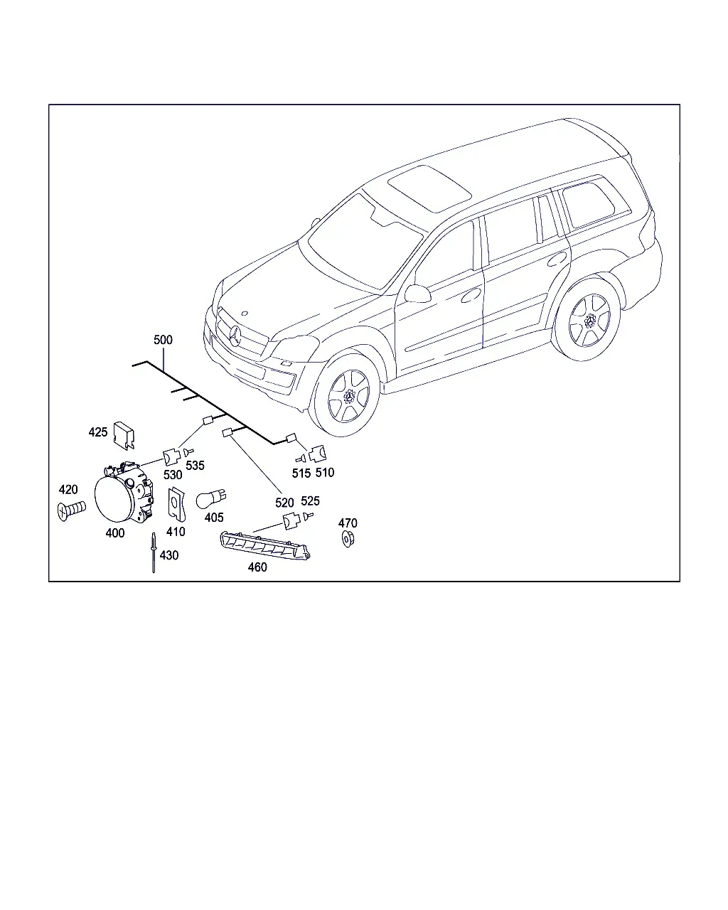 Fog Lights diagram