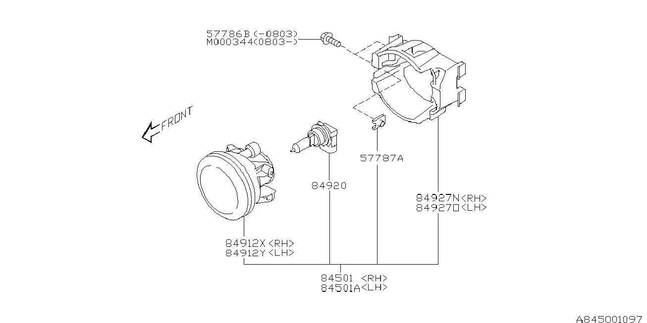 Fog Lamps diagram
