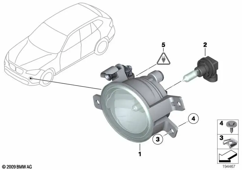Fog Lamps diagram