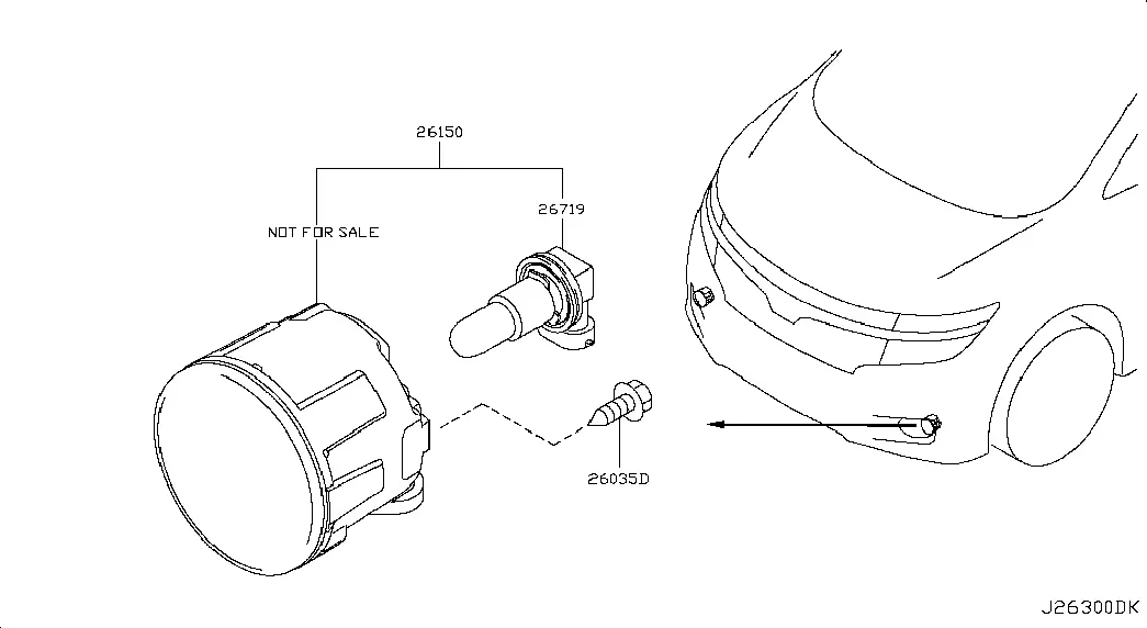 Fog Lights diagram