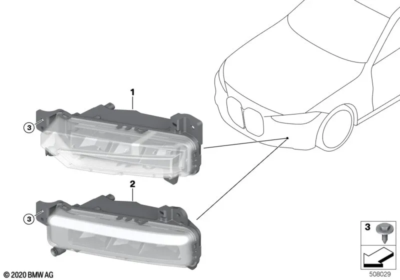Fog Lamps diagram
