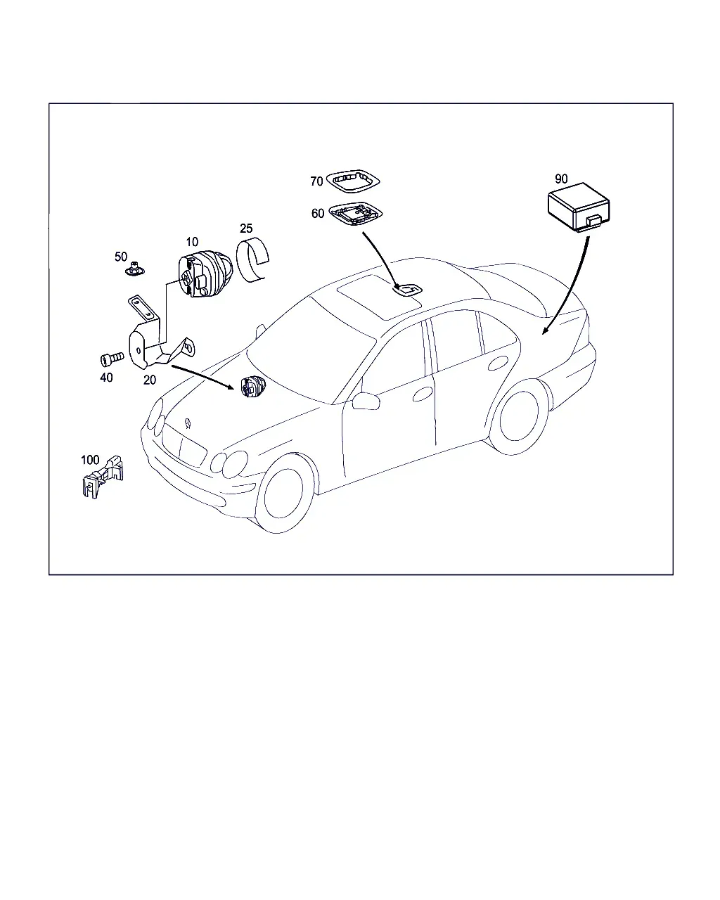 Anti-Theft Alarm System diagram