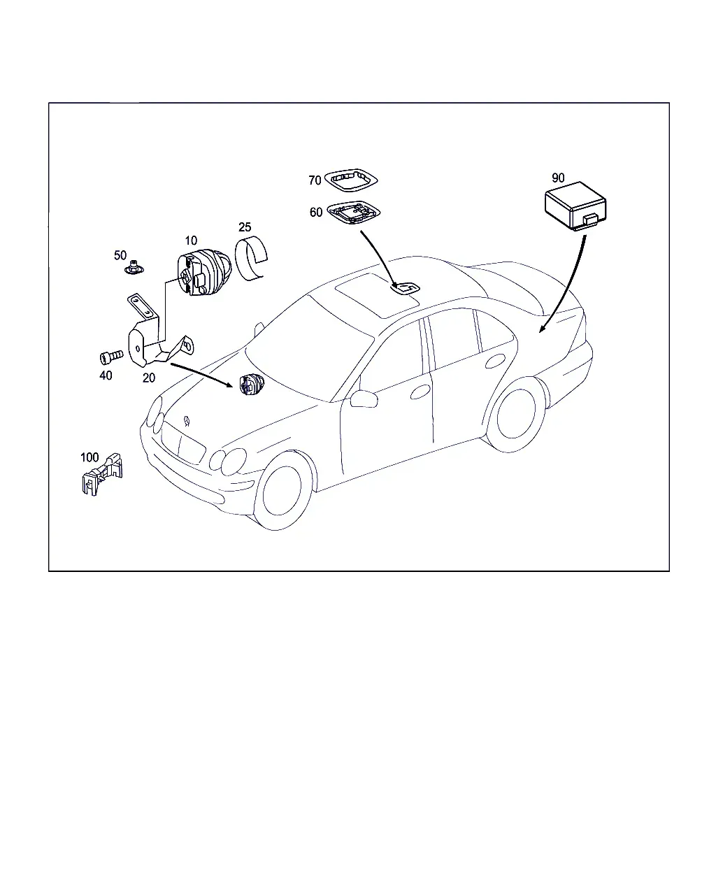 Anti-Theft Alarm System diagram
