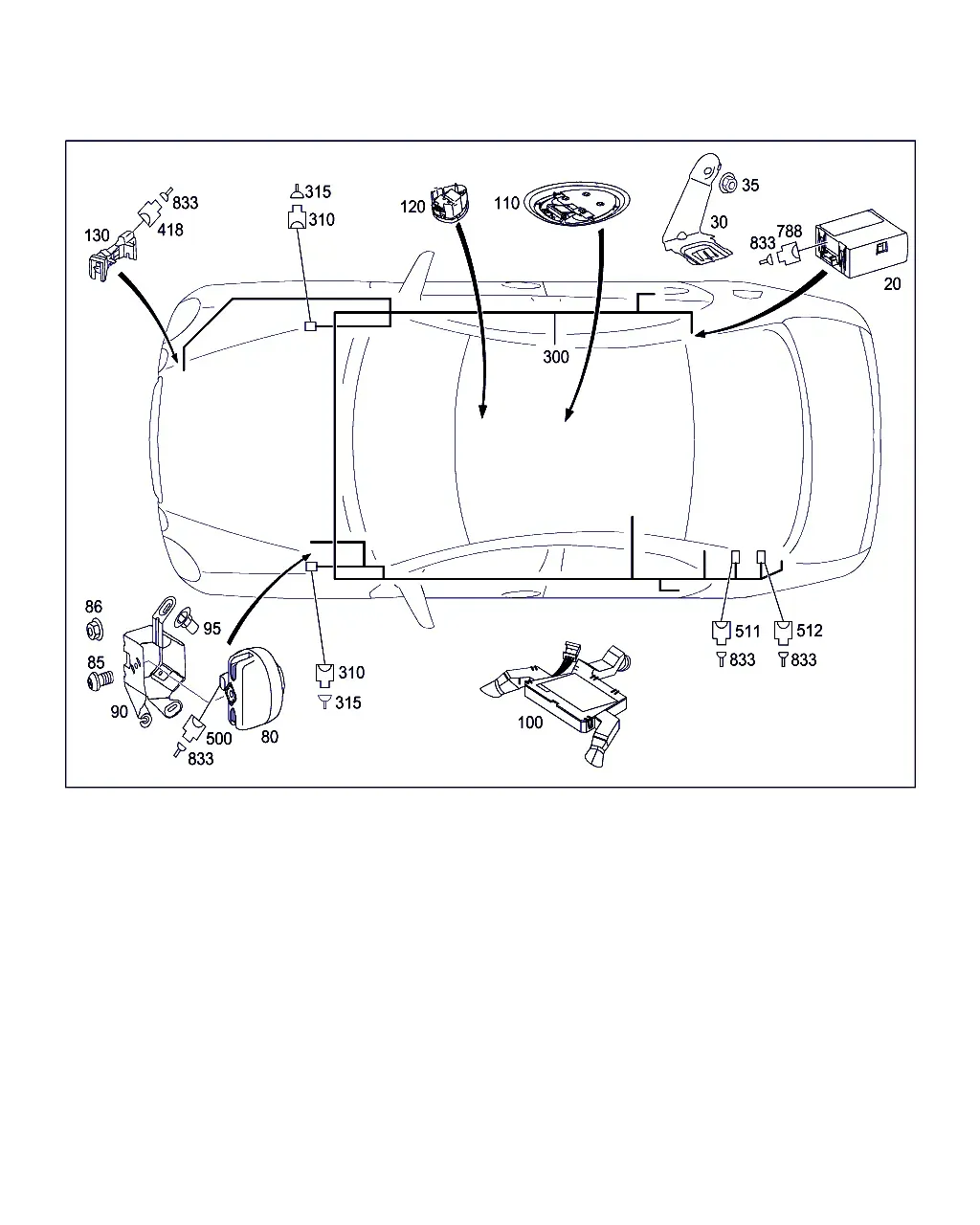 Anti-Theft System diagram
