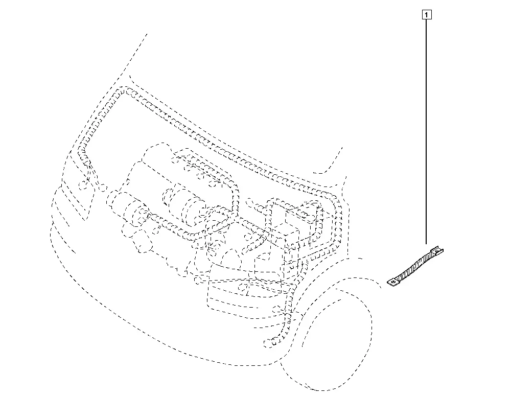 Engine Ground Cable diagram