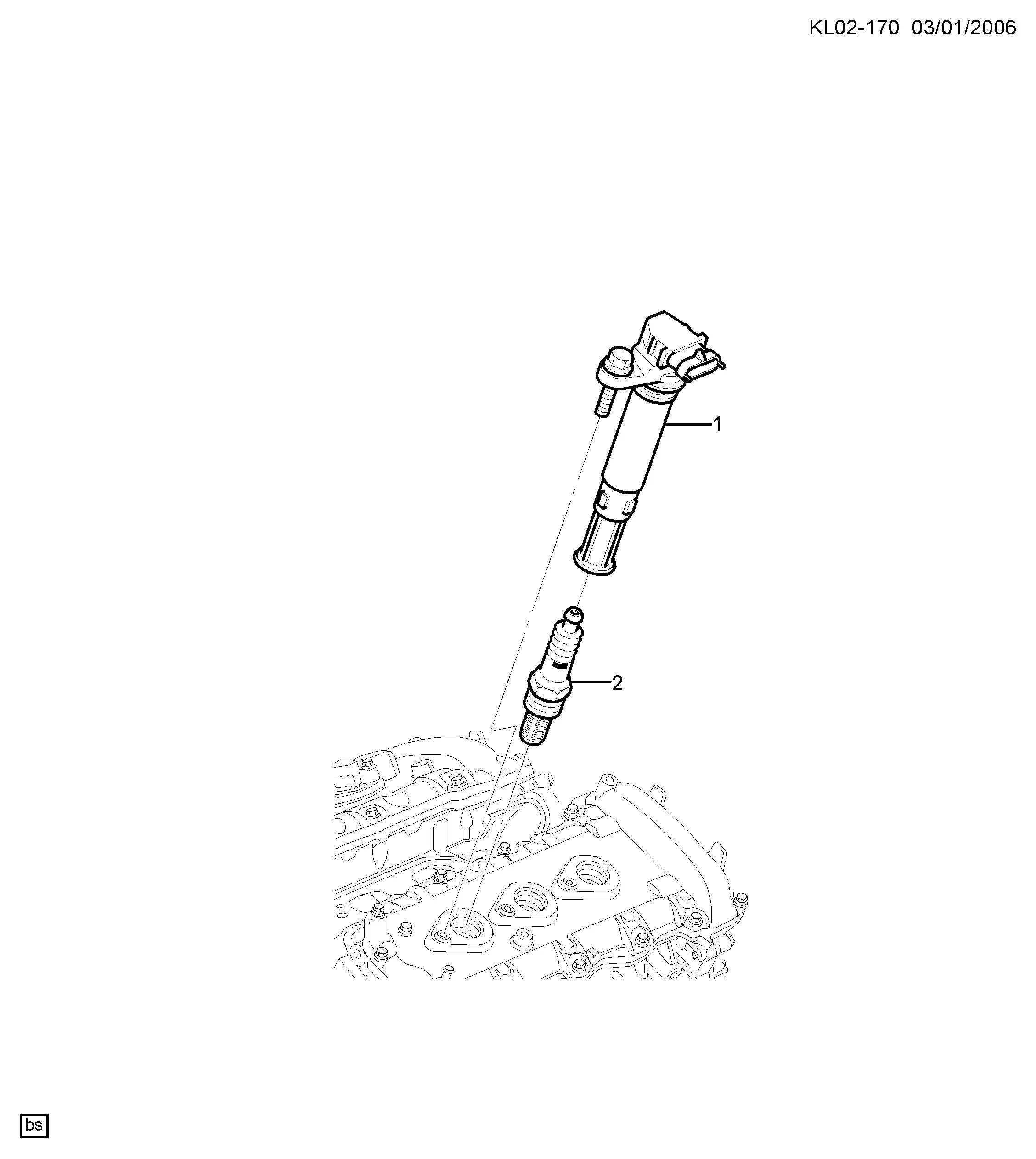 Spark Plug Wires diagram