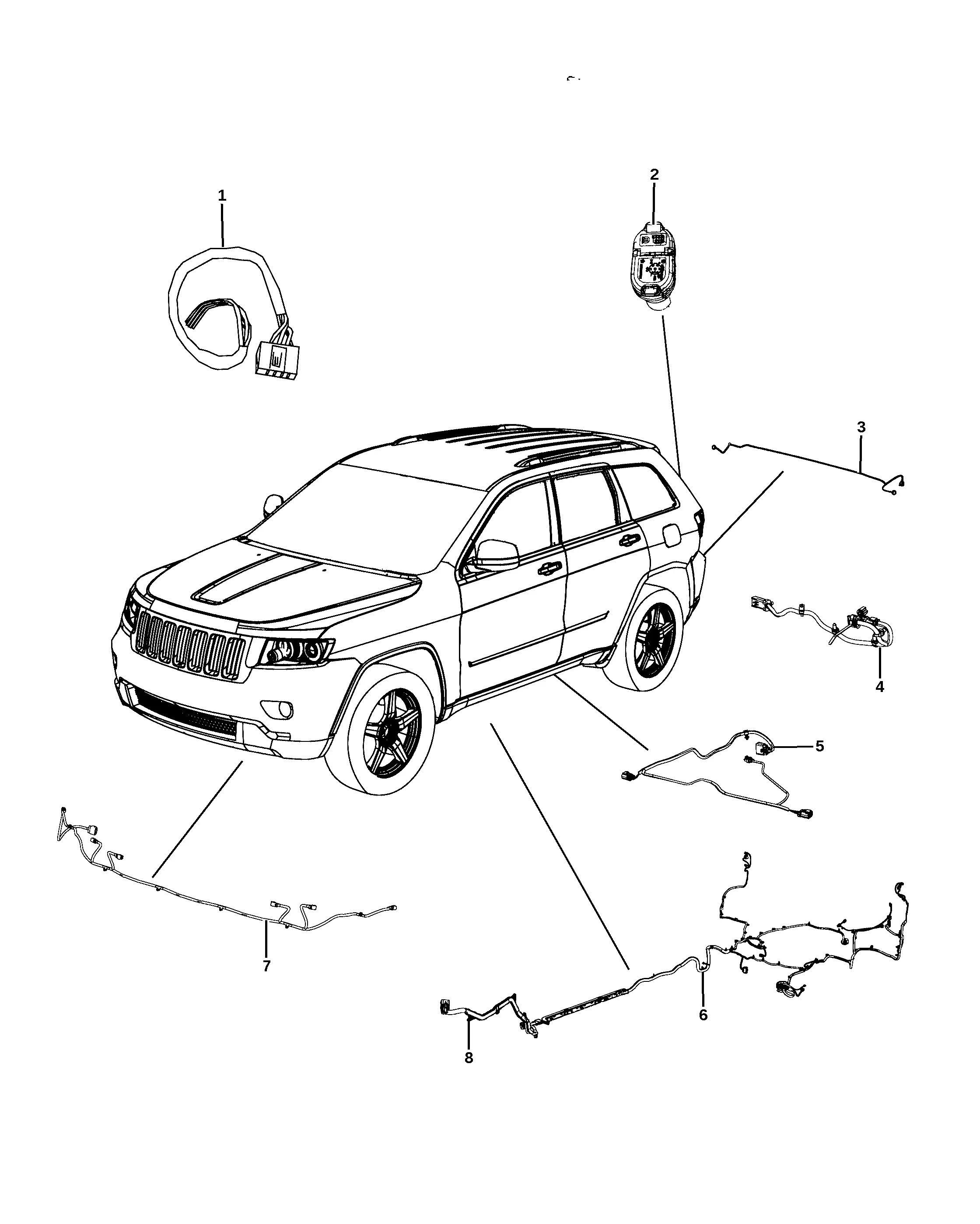 Chassis and Underbody Wiring diagram