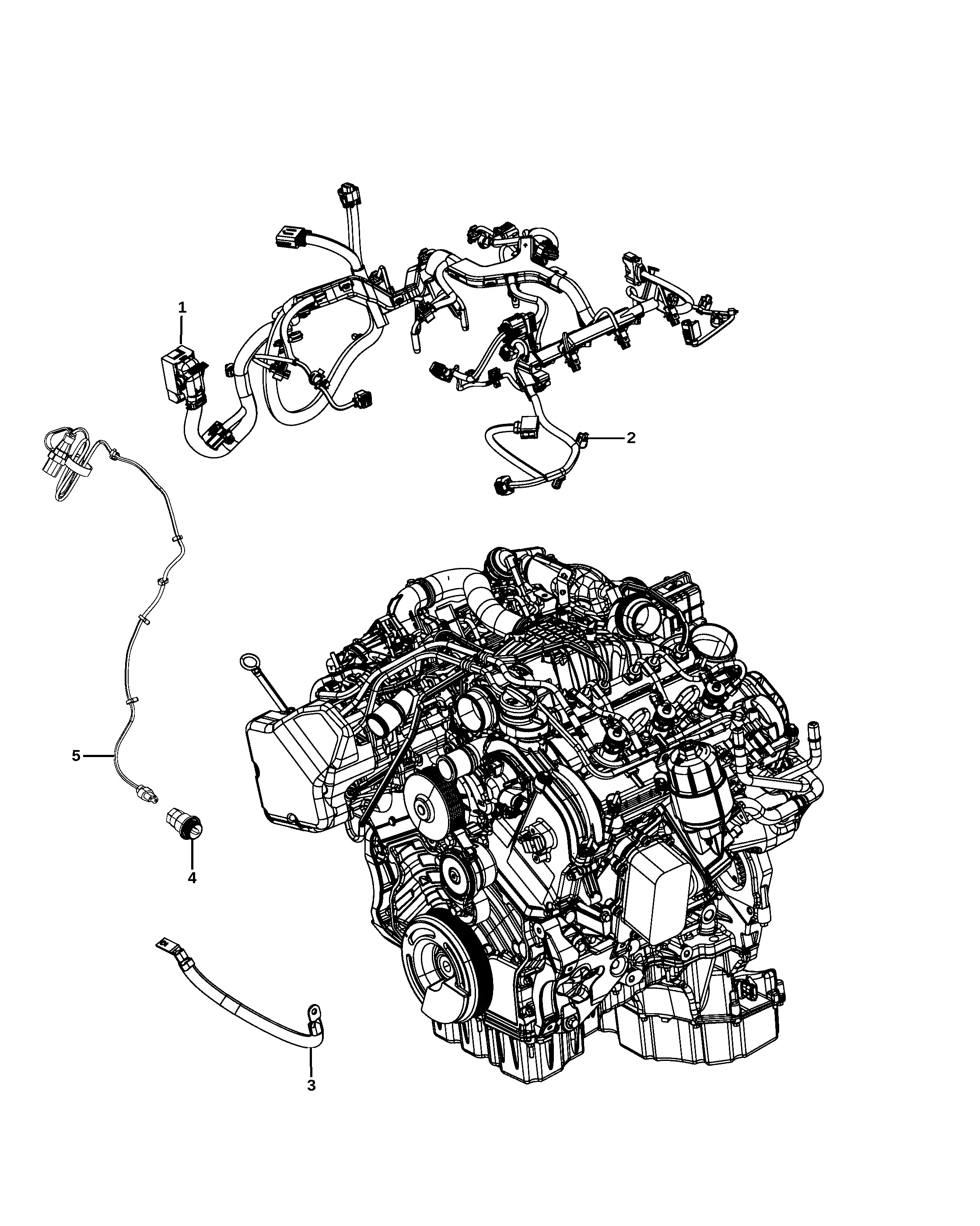 Engine Wiring diagram