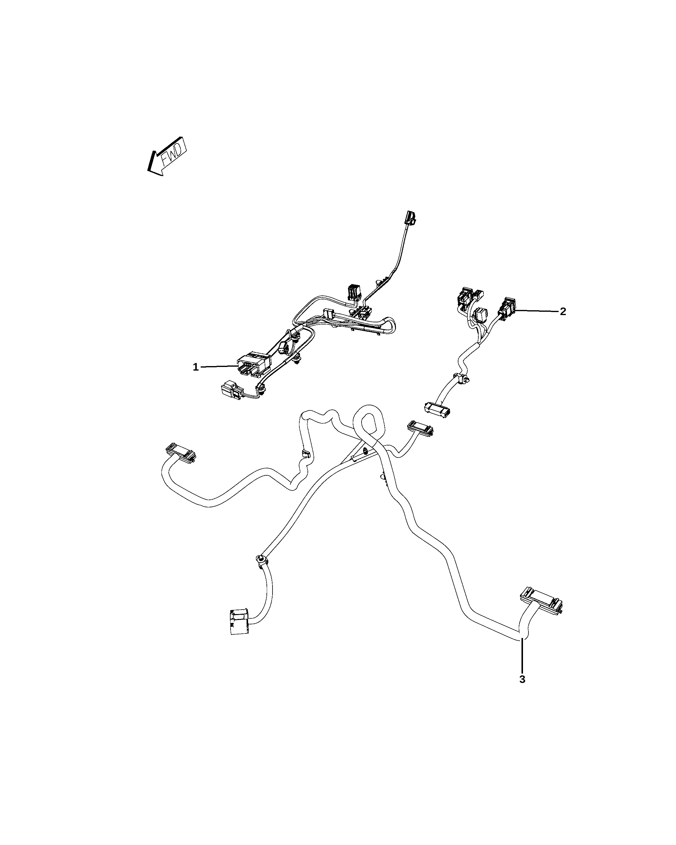 Floor Console Wiring diagram