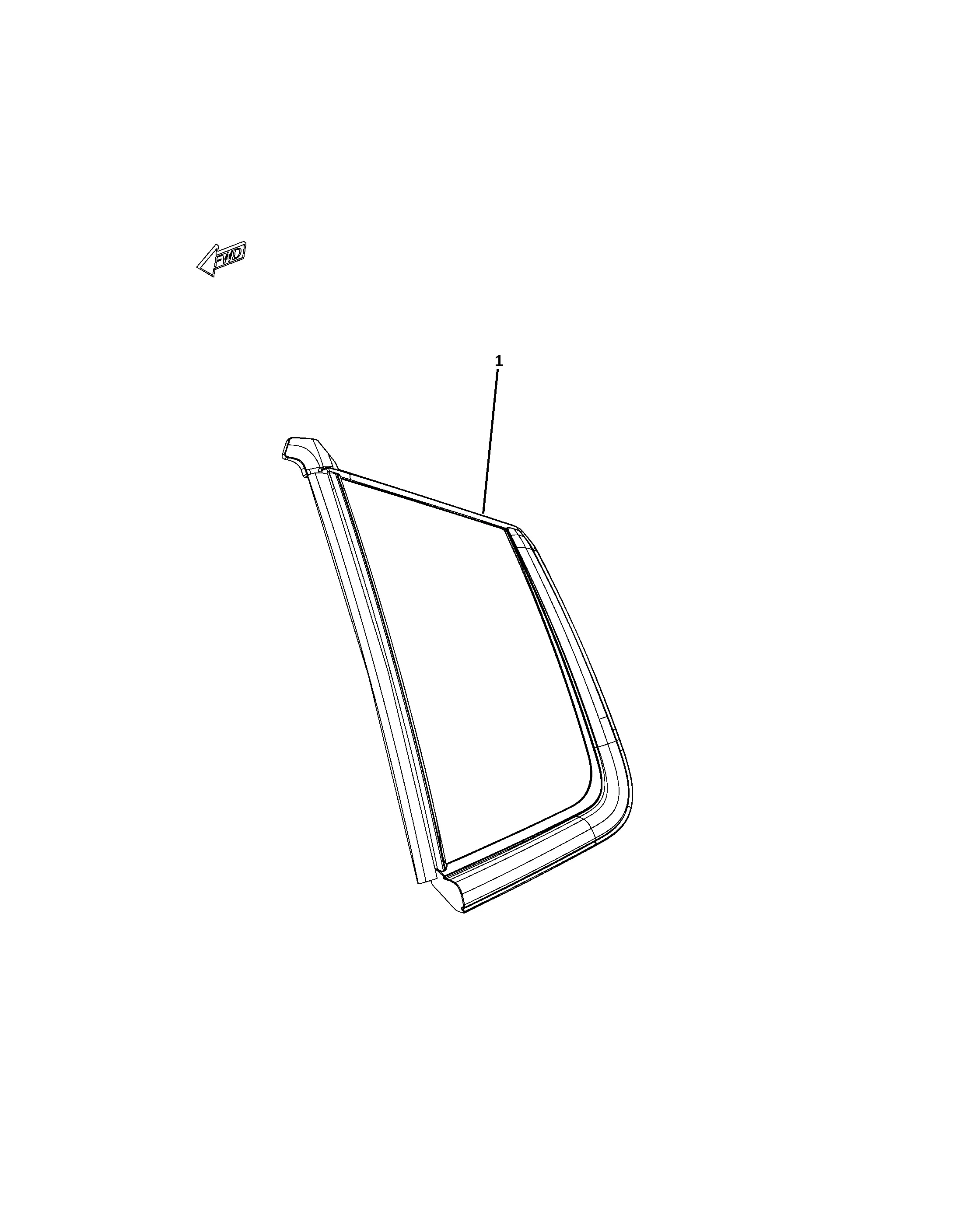 Quarter glass diagram