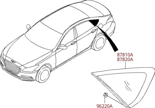 Quarter glass diagram