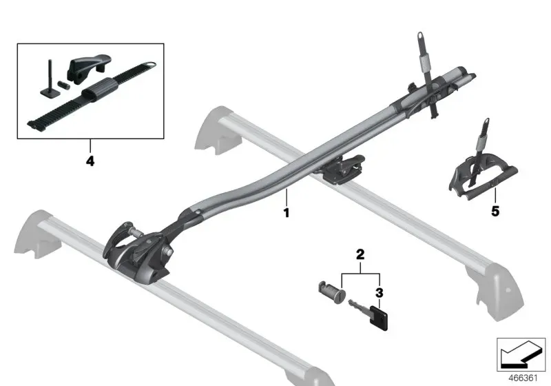 Bike rack diagram