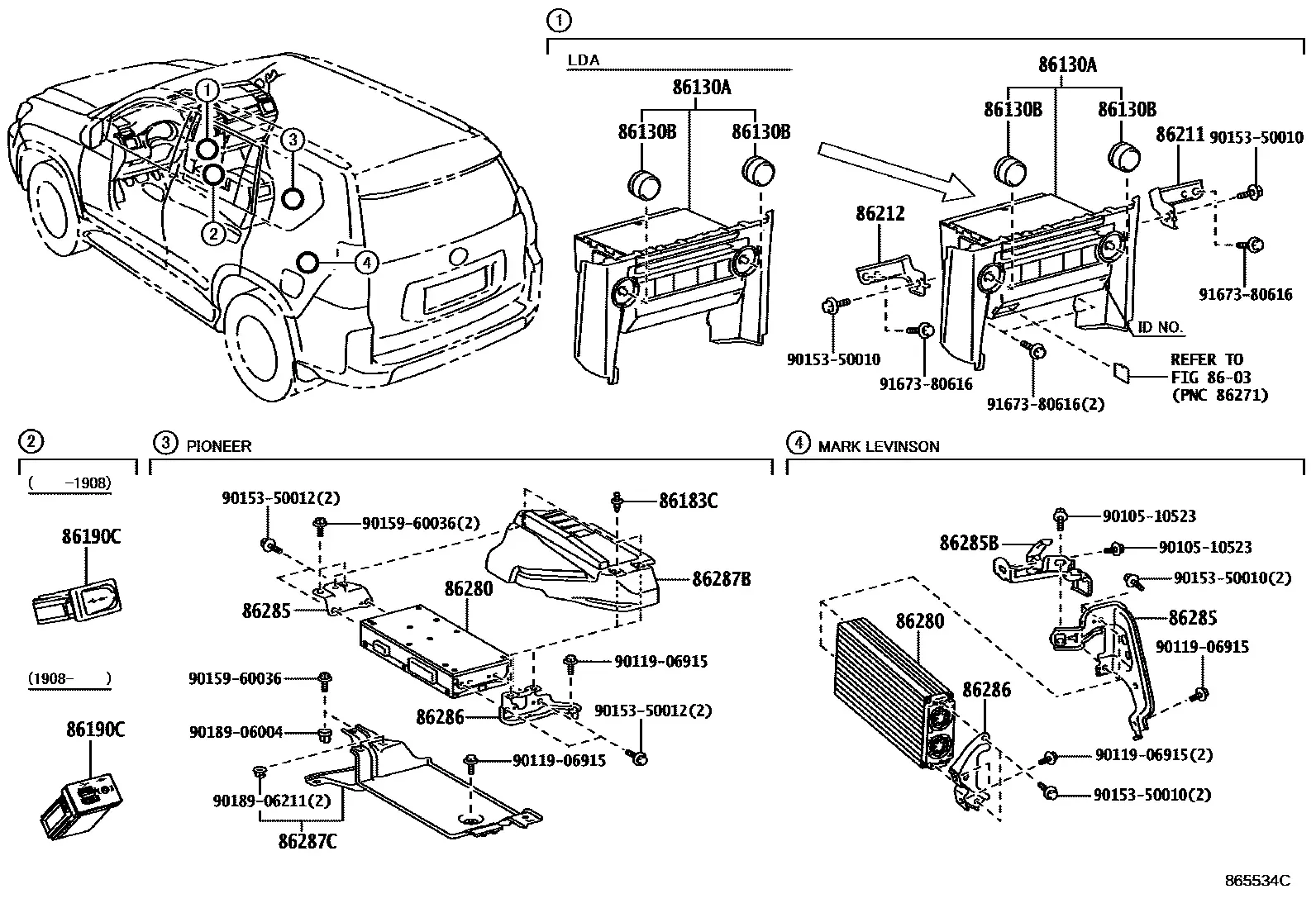 Audio system diagram