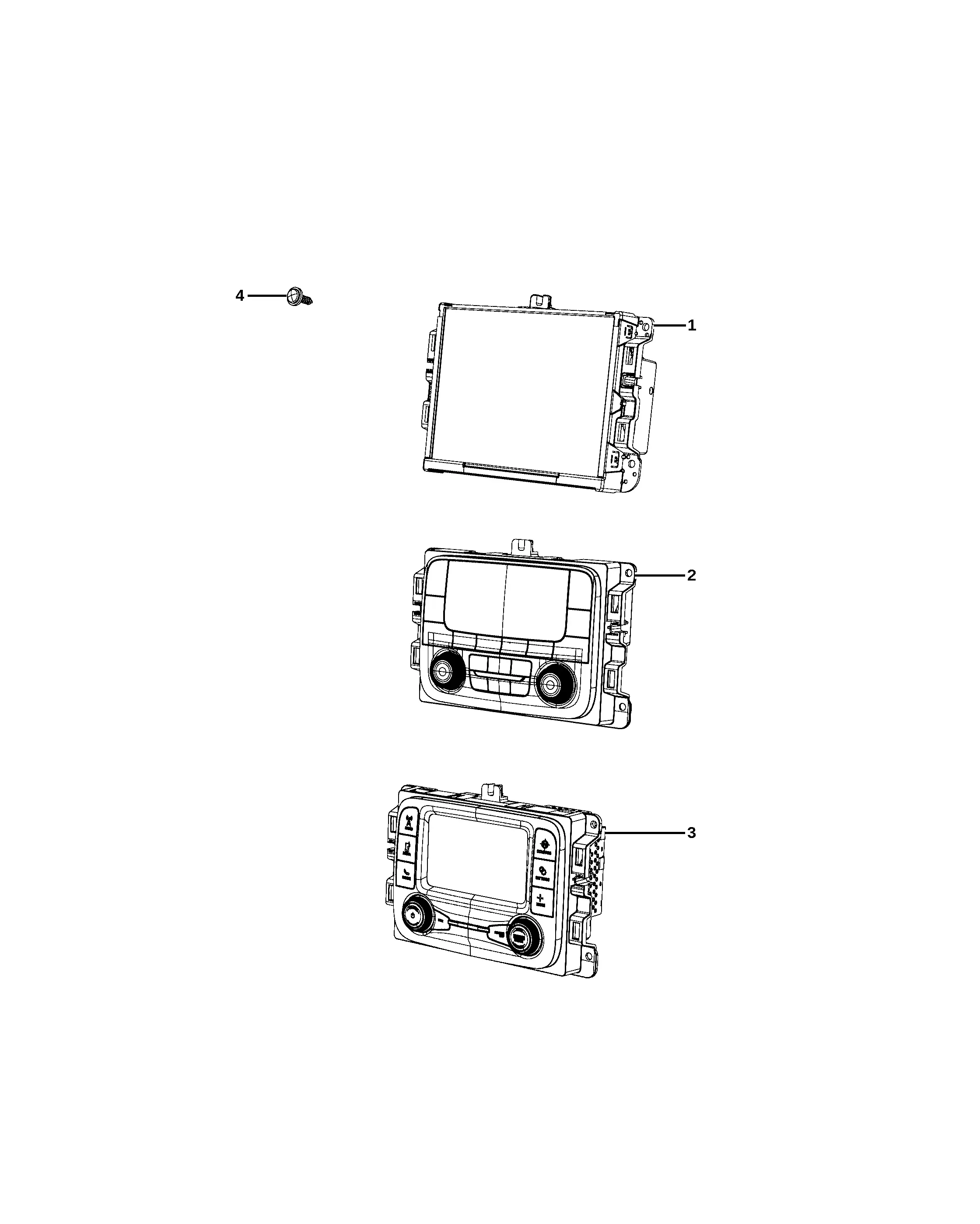 Car radio diagram