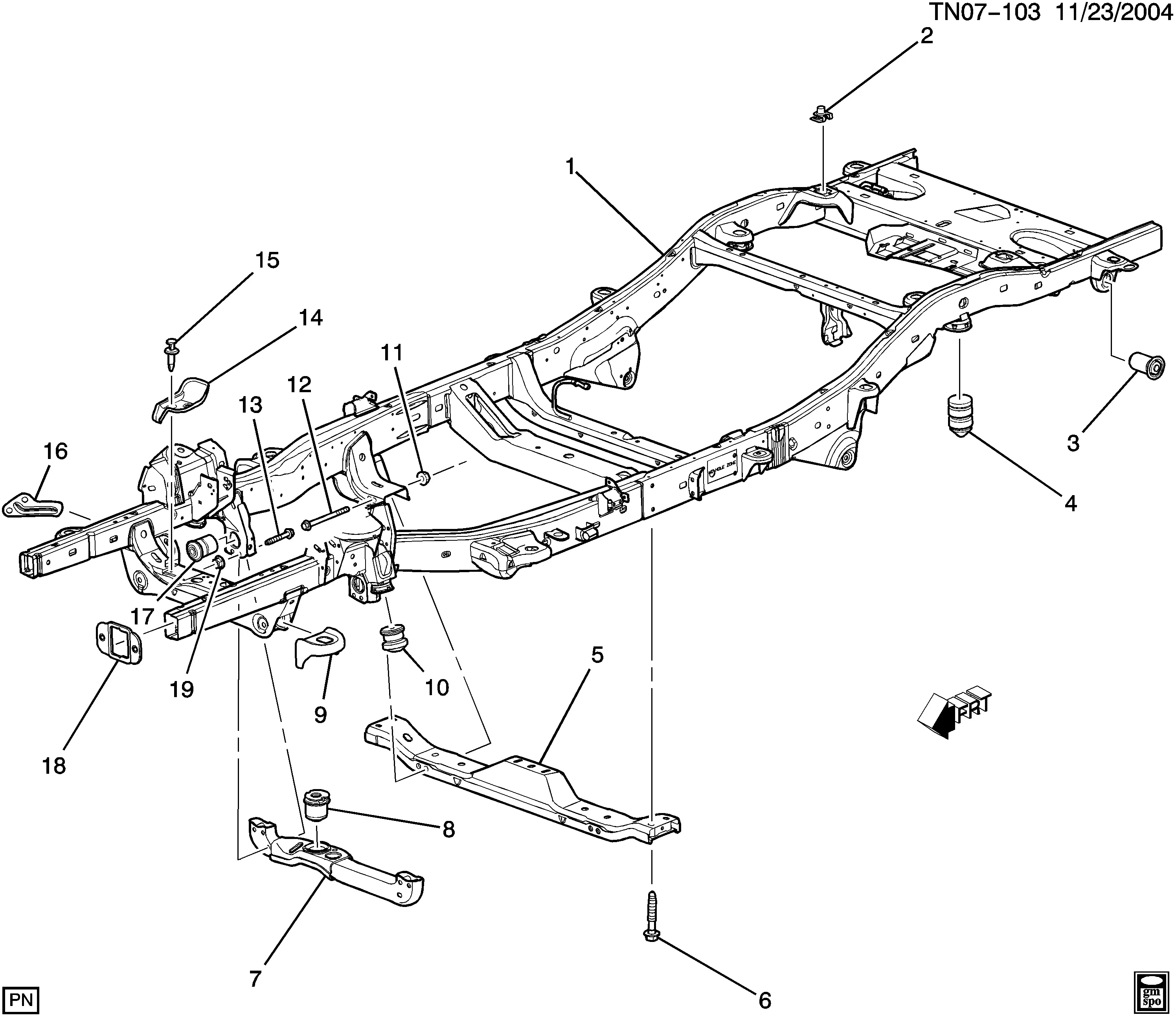Frame diagram