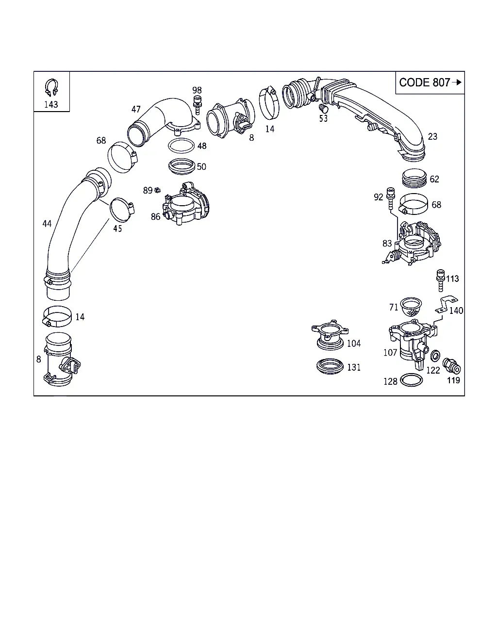 Air Flow Meter and Idle Speed Controller diagram