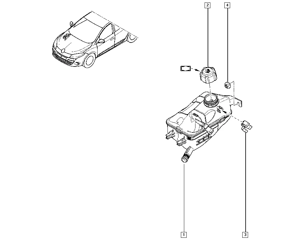 Expansion Tank diagram