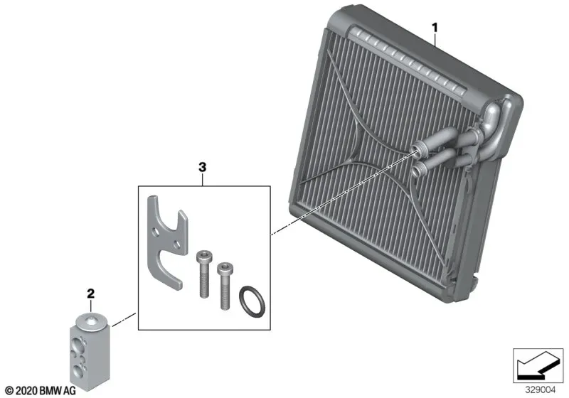 Расширительный клапан кондиционера diagram