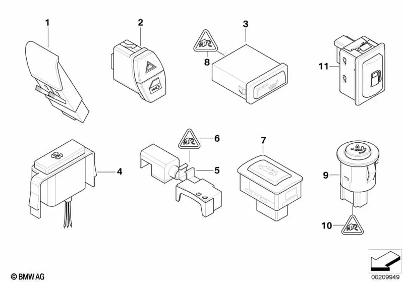 Различные переключатели diagram