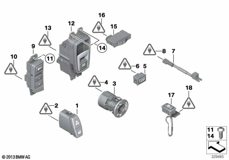 Various Switches diagram