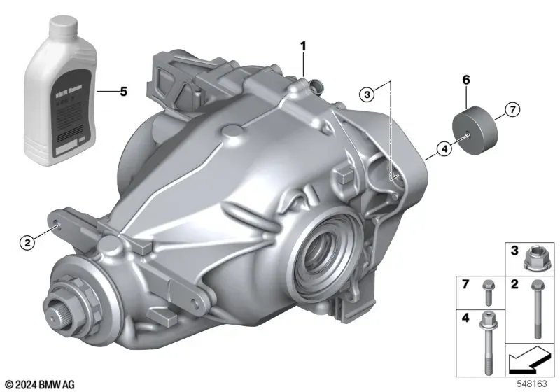 Final Drive diagram