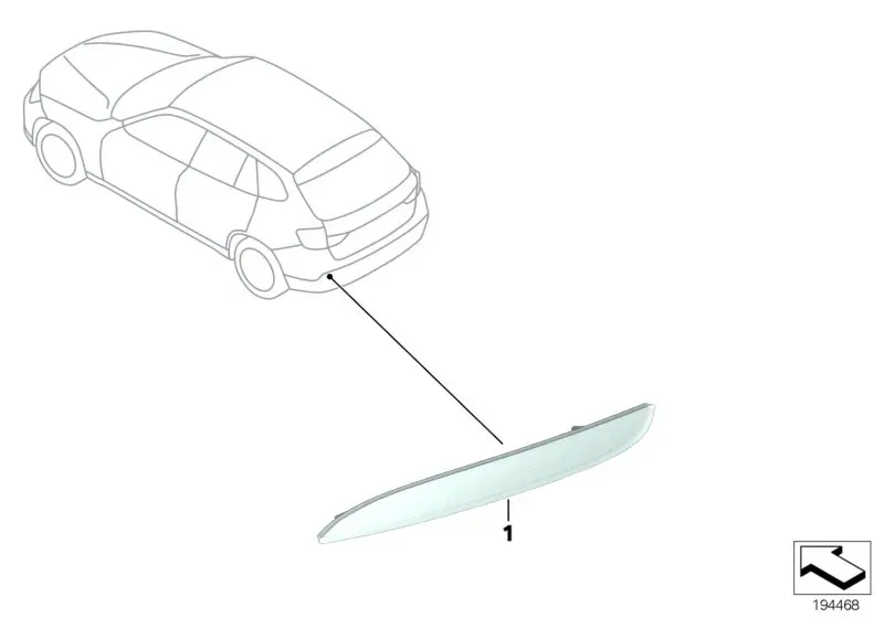 Reflector diagram