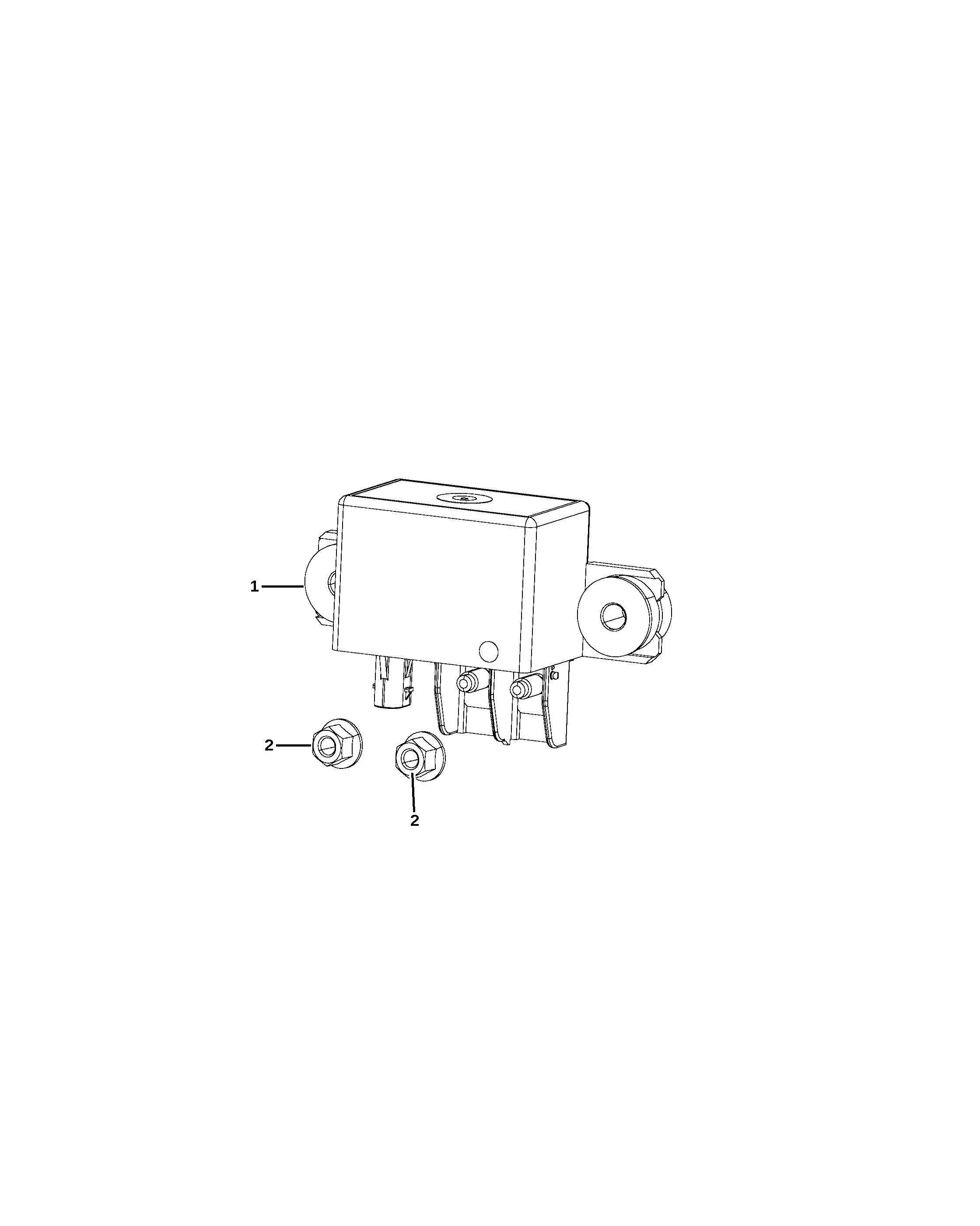 Electrical relay diagram