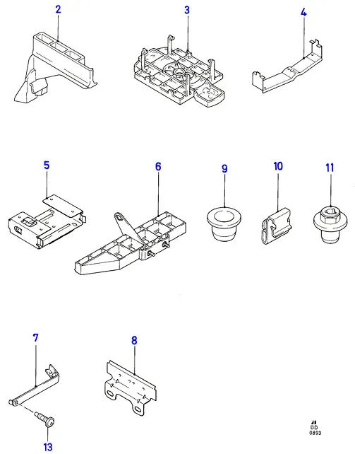 Relays diagram
