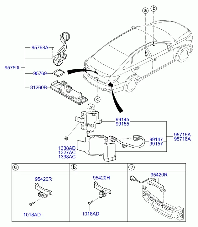 Electronic Relays and Modules diagram