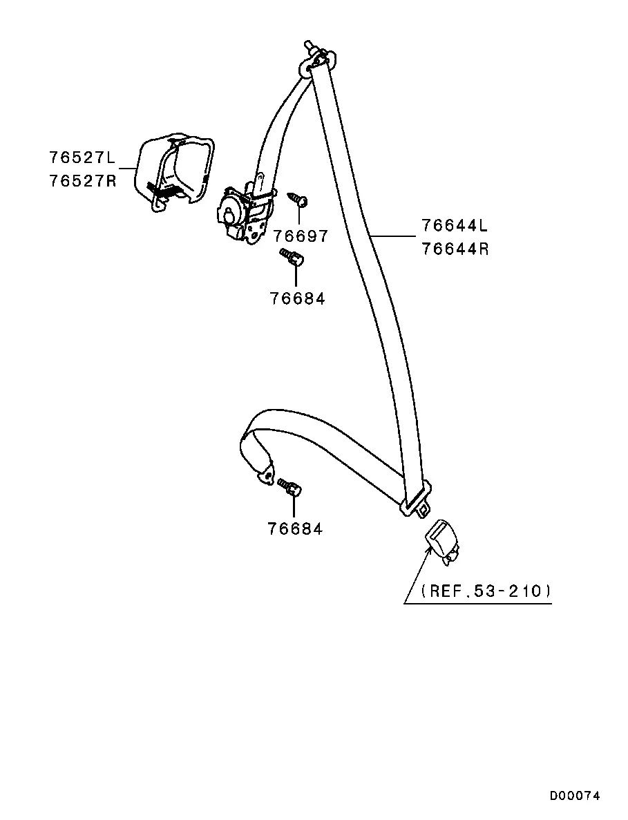 Seat Belts diagram