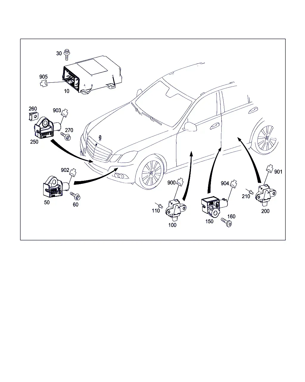 Seat Belts and Airbags diagram