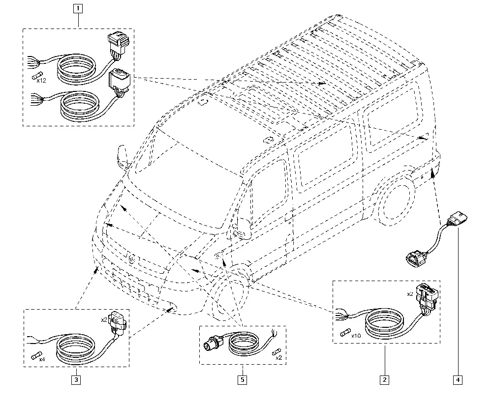 Wiring Repair Kits diagram