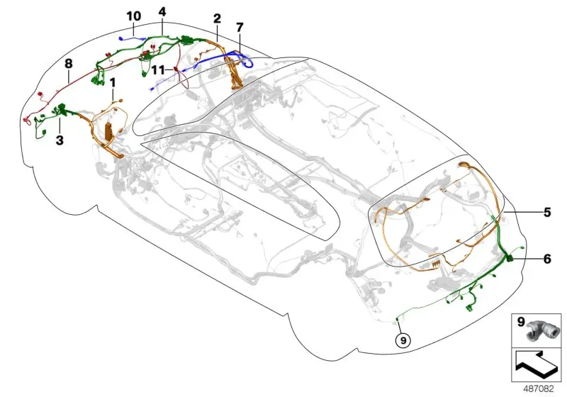 Wiring harness diagram