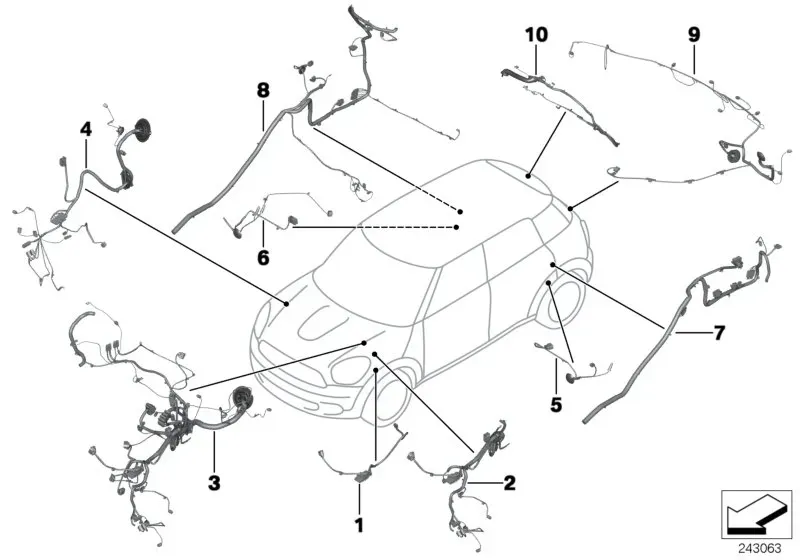 Wiring harness diagram
