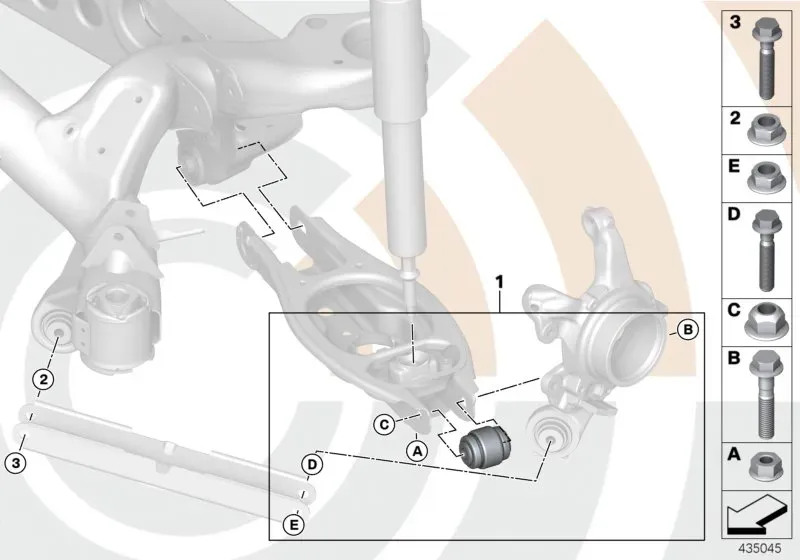 Ball joint diagram