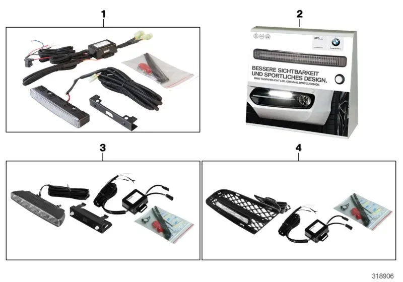 Daytime running lights diagram