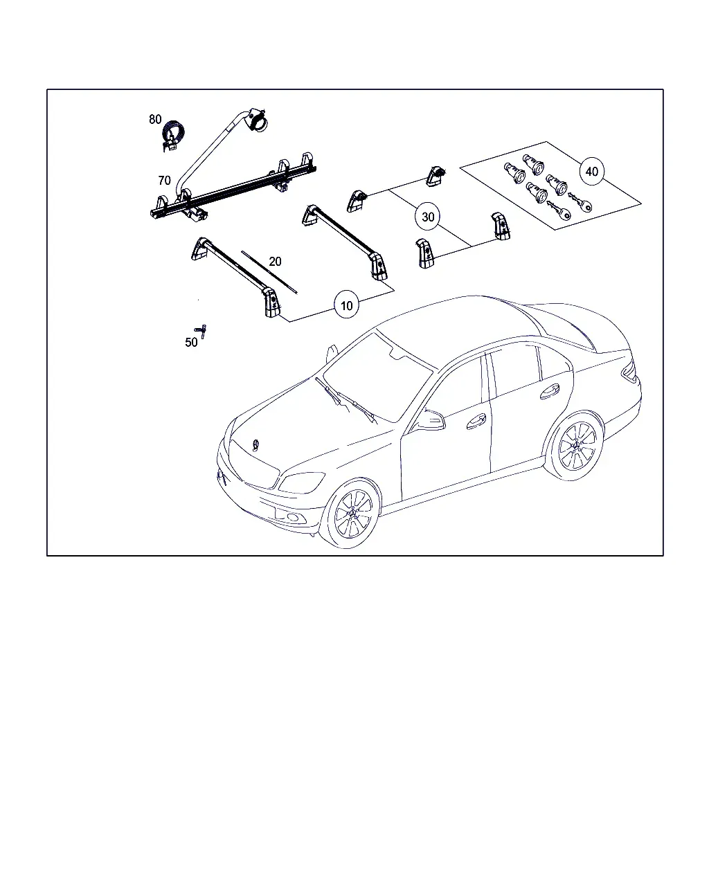 Roof Rails diagram