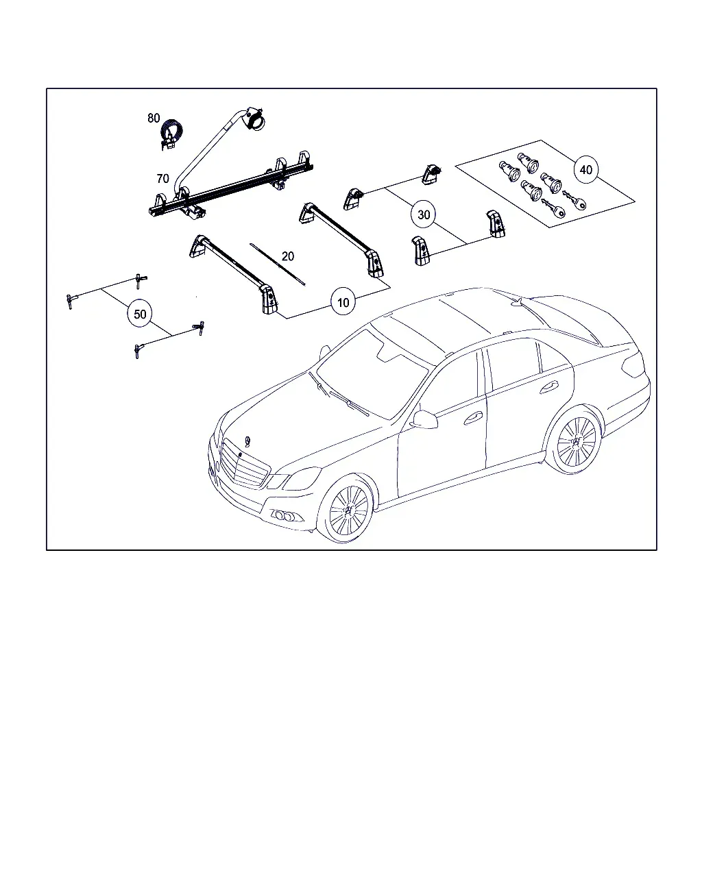 Roof Rails diagram