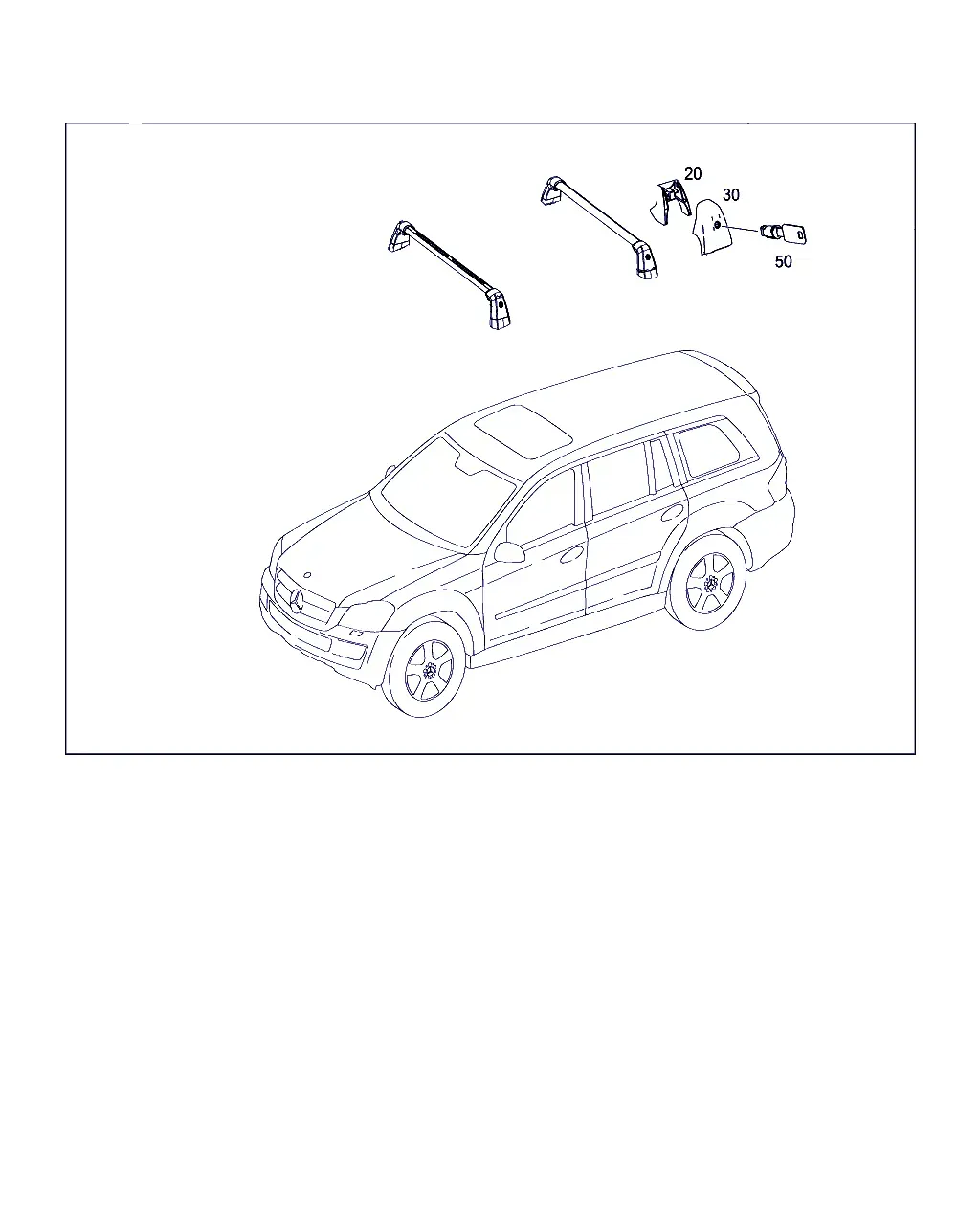 Roof Rails diagram
