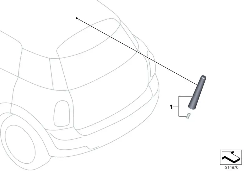 Antenna diagram