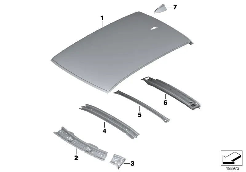 Roof diagram