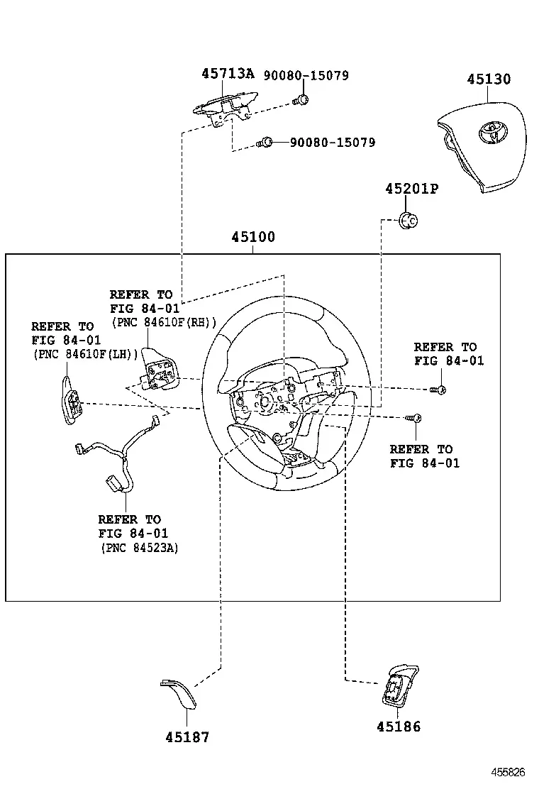 Steering Wheel diagram