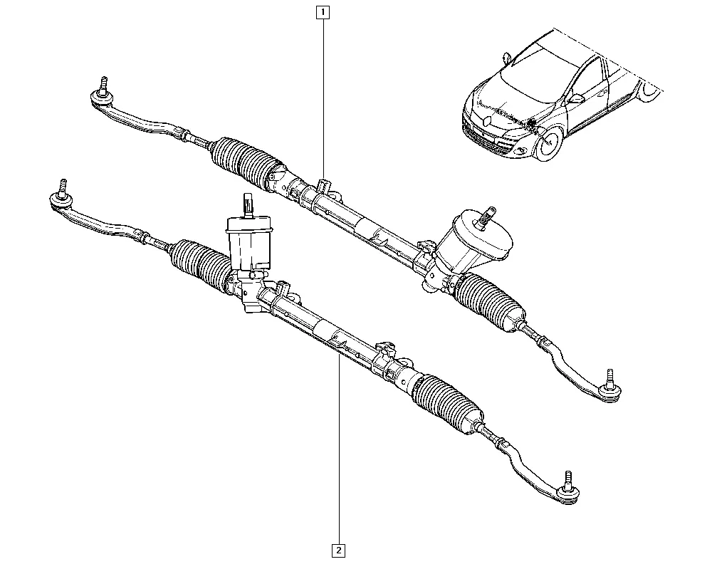 Steering System diagram