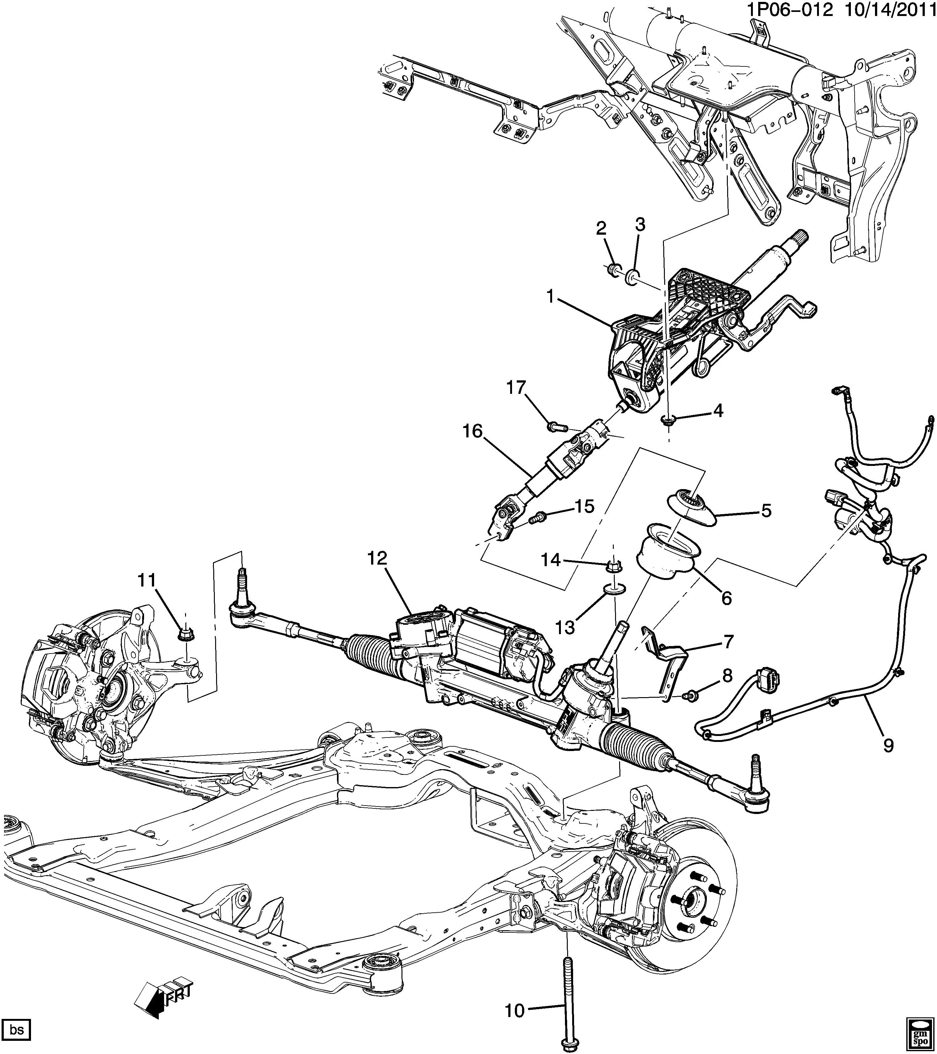 Steering System diagram