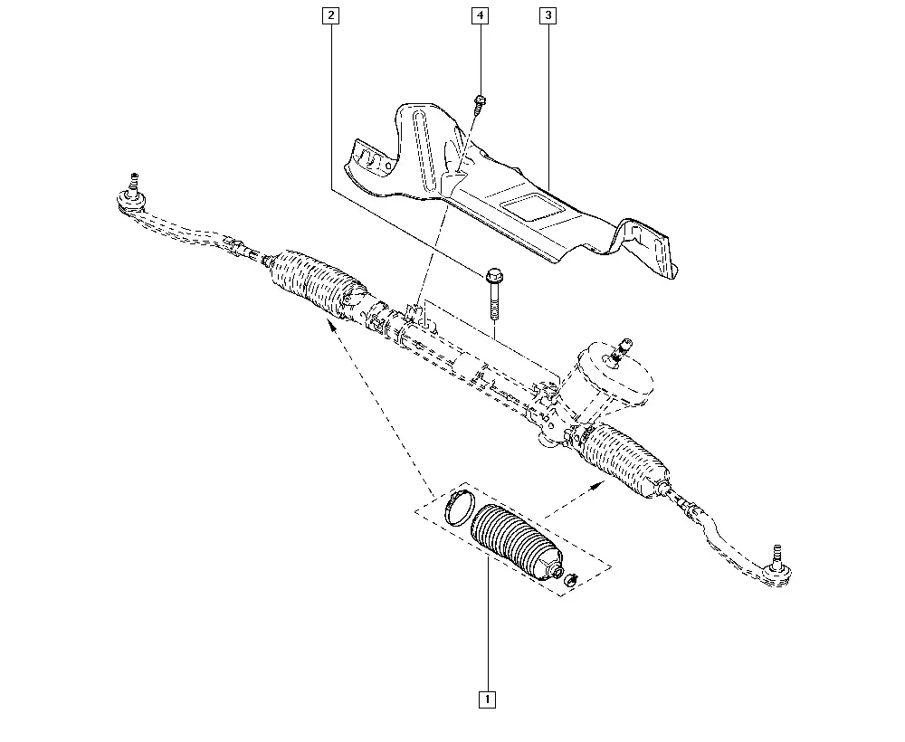 Steering System diagram