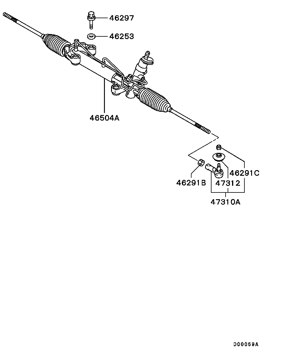 Steering Gear diagram