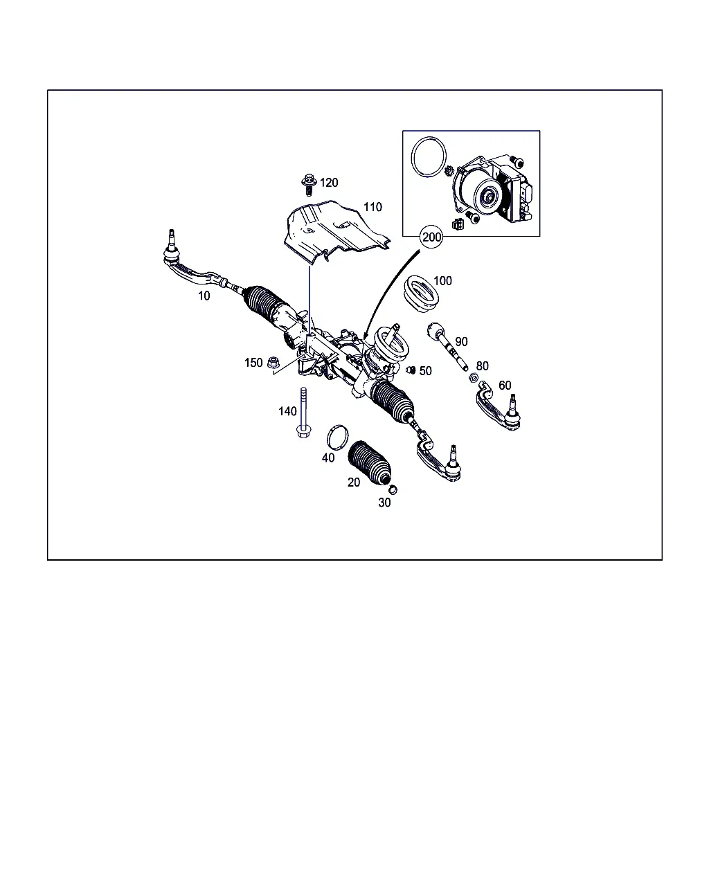 Steering Gear diagram