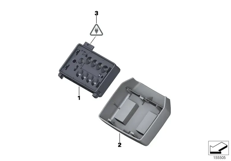 Rain and light sensor diagram